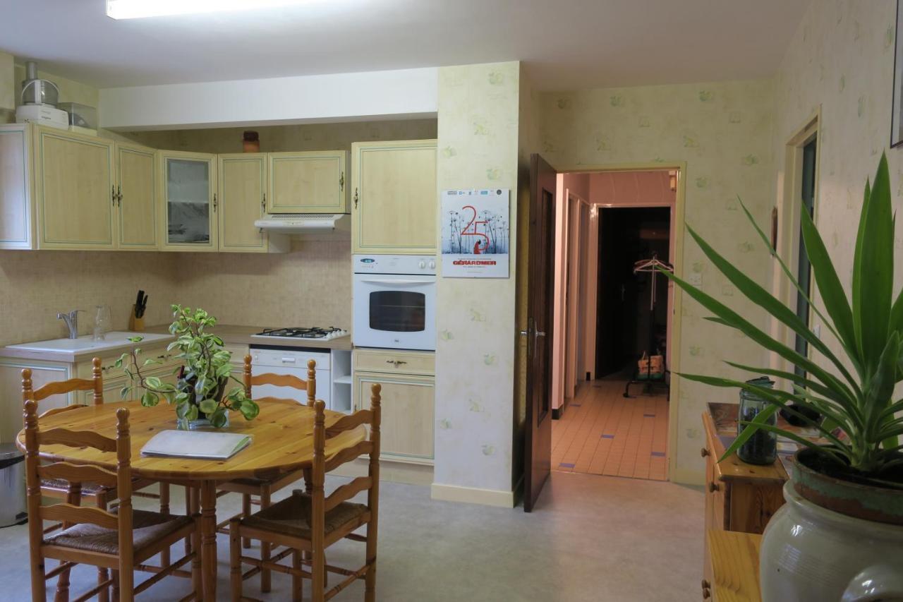Apartment De Famille Dans Les Vosges Saint-Maurice-sur-Moselle